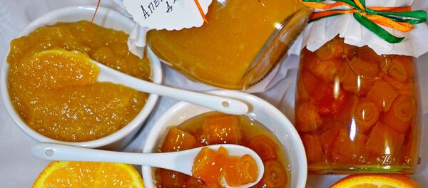 Варенье из апельсиновых корочек и апельсиновый джем - Sputnik Беларусь