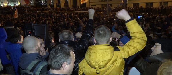 Марш рассерженных белорусов прошёл в Минске - Sputnik Беларусь