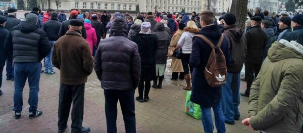 Митинг нетунеядцев в Бресте - Sputnik Беларусь