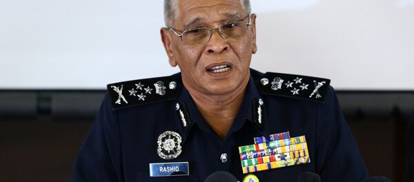 Глава национальной полиции Малайзии Ноор Рашид Ибрагим - Sputnik Беларусь