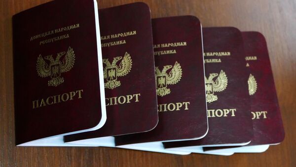 Паспорта граждан ДНР - Sputnik Беларусь