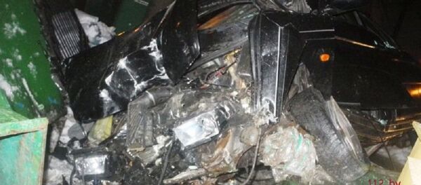 ДТП с участием Альфа Ромео в Гомеле - Sputnik Беларусь