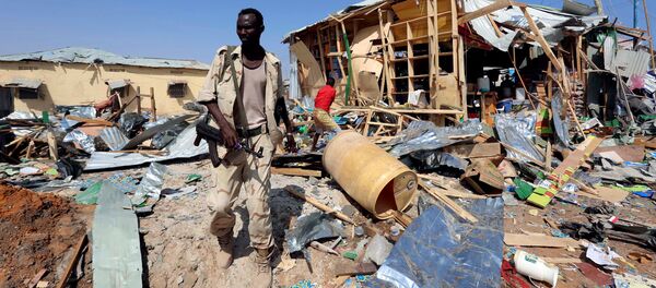 Правительственный солдат в Сомали - Sputnik Беларусь