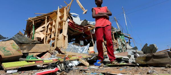 Место теракта в Могадишо - Sputnik Беларусь