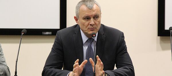 Глава Наблюдательного совета ХК Динамо-Минск Игорь Шуневич - Sputnik Беларусь