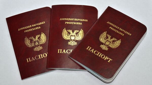 Паспорта граждан ДНР - Sputnik Беларусь