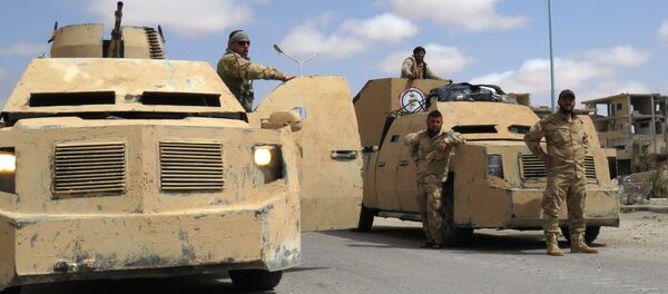 Автомобили сирийской правительственной армии, архивное фото - Sputnik Беларусь