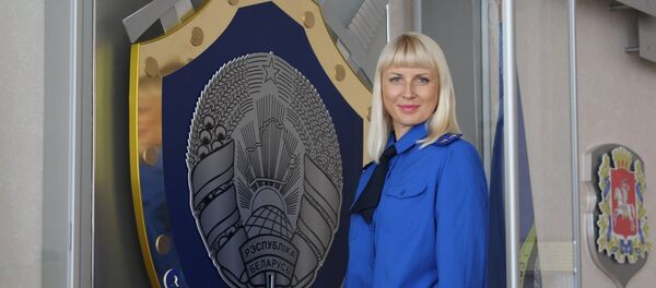 Официальный представитель УСК по Витебской области Светлана Сахарова Официальный представитель УСК по Витебской области Светлана Сахарова - Sputnik Беларусь