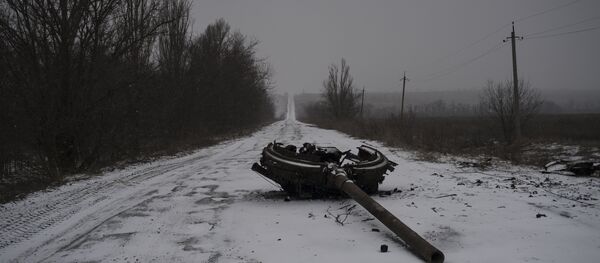 Ситуация после обстрелов Коминтерново в Донецкой области - Sputnik Беларусь