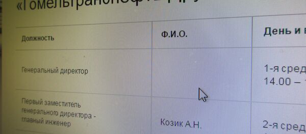 Сайт ОАО Сайт ОАО - Sputnik Беларусь