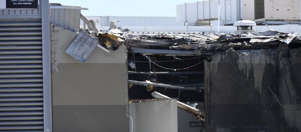 Самолет врезался в торговый центр неподалеку от Мельбурна сразу же после взлета - Sputnik Беларусь