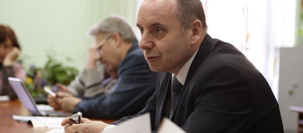 Директор Института языковедения имени Якуба Коласа Игорь Копылов Директор Института языковедения имени Якуба Коласа Игорь Копылов - Sputnik Беларусь