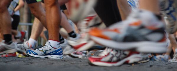 Забег, архивное фото Забег, архивное фото - Sputnik Беларусь