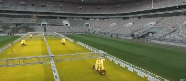 Работа в Лужниках: как реконструируют главную арену для ЧМ-2018 - Sputnik Беларусь