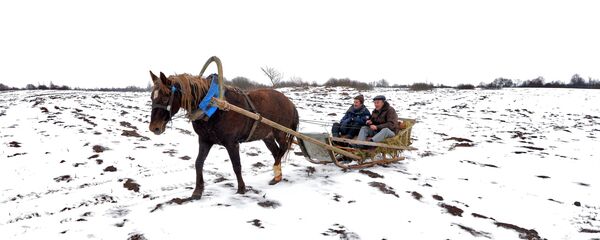 Жители деревни Париж - Sputnik Беларусь