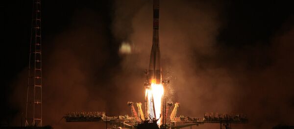 Запуск транспортного грузового корабля Прогресс с космодрома Байконур - Sputnik Беларусь