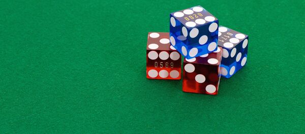 Игровые кости в казино - Sputnik Беларусь