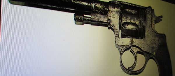 Найденный гомельчанином наган - Sputnik Беларусь