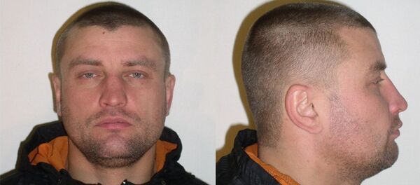 Задержанный милицией минчанин - Sputnik Беларусь