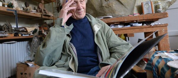 Народный художник Иван Миско празднует 85-летний юбилей - Sputnik Беларусь