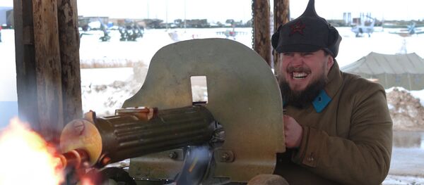 Директор по развитию историко-культурного комплекса Линия Сталина Михаил Метла Директор по развитию историко-культурного комплекса Линия Сталина Михаил Метла - Sputnik Беларусь