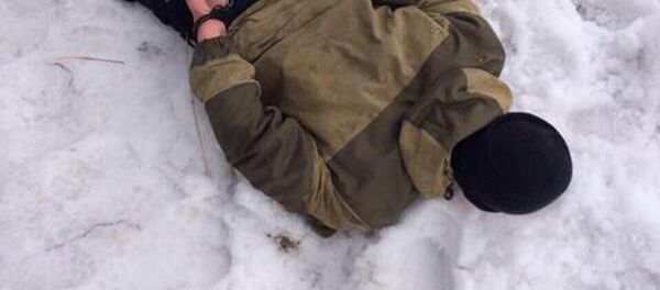 Задержанный закладчик, оперативная съемка Задержанный закладчик, оперативная съемка - Sputnik Беларусь