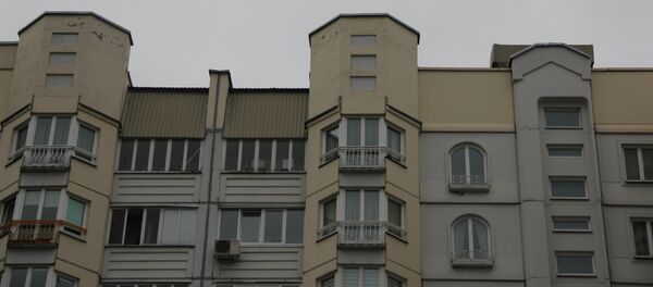 Дом с балконами - Sputnik Беларусь