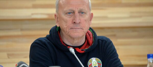 Главный тренер сборной Беларуси по фристайлу Николай Козеко - Sputnik Беларусь