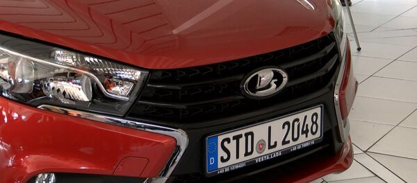 Старт продаж автомобиля Lada Vesta в Германии - Sputnik Беларусь