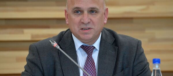 Первый заместитель министра спорта и туризма Беларуси Вячеслав Дурнов - Sputnik Беларусь