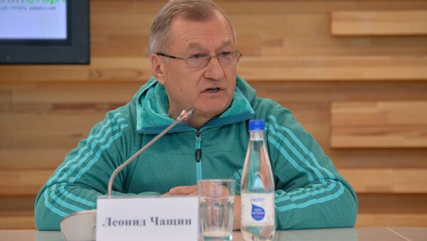 Генеральный секретарь Белорусского лыжного союза Леонид Чащин - Sputnik Беларусь