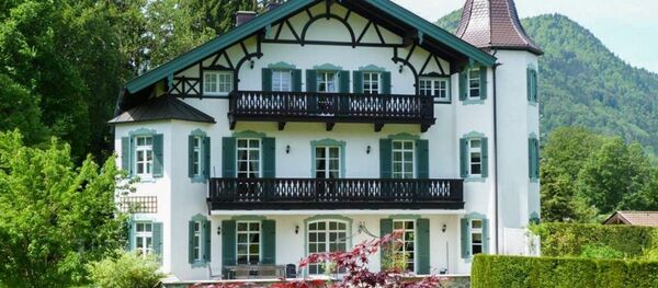 Вилла Михаила Горбачева Hubertus Schlössl“ в Баварских Альпах - Sputnik Беларусь