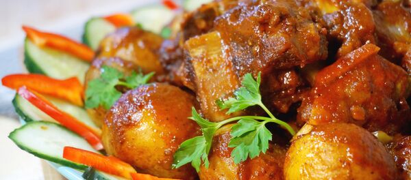 Ребрышки Брутальные с картофелем - Sputnik Беларусь