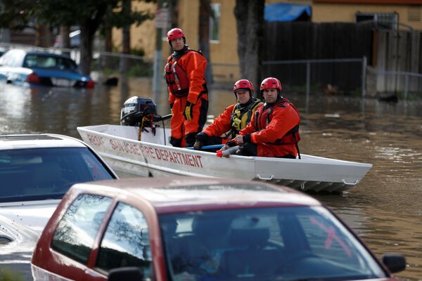 Наводнение в Калифорнии - Sputnik Беларусь