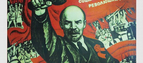 Гісторыю рэвалюцыі ў плакатах прадстаўляе Дом-музей РСДРП - Sputnik Беларусь