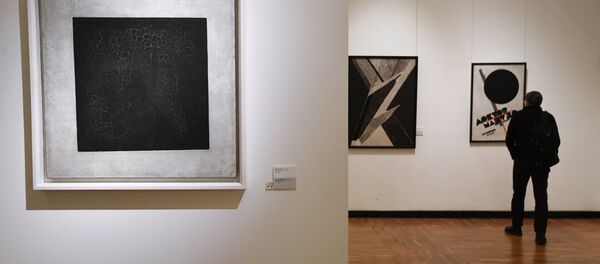 Карціна Чорны квадрат Карціна Чорны квадрат - Sputnik Беларусь