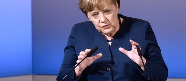 Канцлер ФРГ Ангела Меркель - Sputnik Беларусь