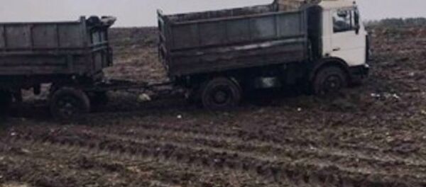 Место ДТП в Лидском районе - Sputnik Беларусь