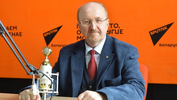 Председатель Минского столичного союза предпринимателей и работодателей Владимир Карягин - Sputnik Беларусь