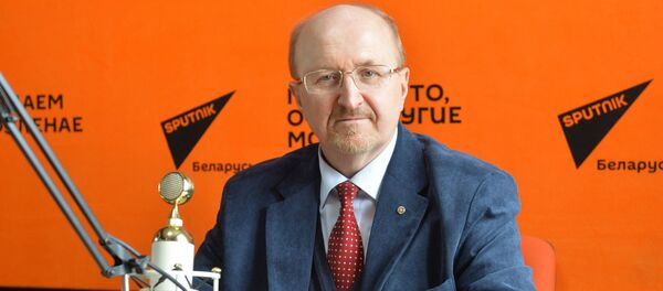 Председатель Минского столичного союза предпринимателей и работодателей Владимир Карягин - Sputnik Беларусь
