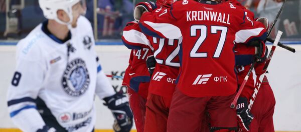 Хоккей. КХЛ. Матч Локомотив - Динамо (Минск) - Sputnik Беларусь