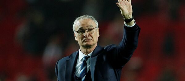 Итальянский футбольный тренер Клаудио Раньер - Sputnik Беларусь