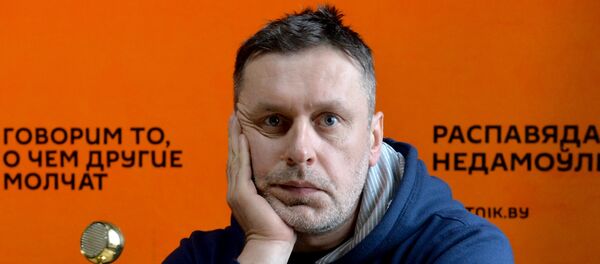 Музыкант и исполнитель Змитер Войтюшкевич - Sputnik Беларусь