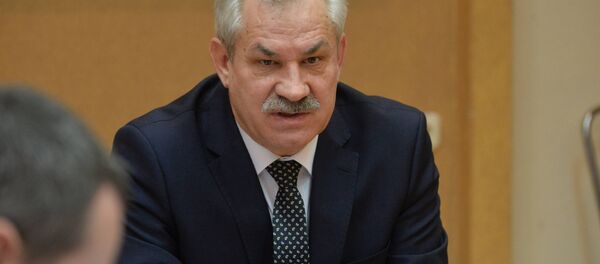 Министр энергетики Владимир Потупчик, архивное фото Министр энергетики Владимир Потупчик, архивное фото - Sputnik Беларусь