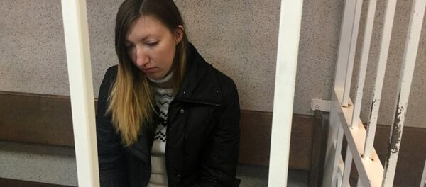 Обвиняемая Алина Шульганова - Sputnik Беларусь