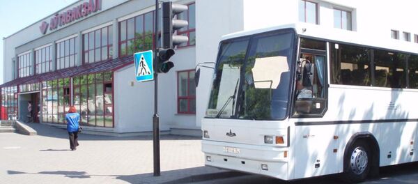 Автовокзал в Могилеве - Sputnik Беларусь