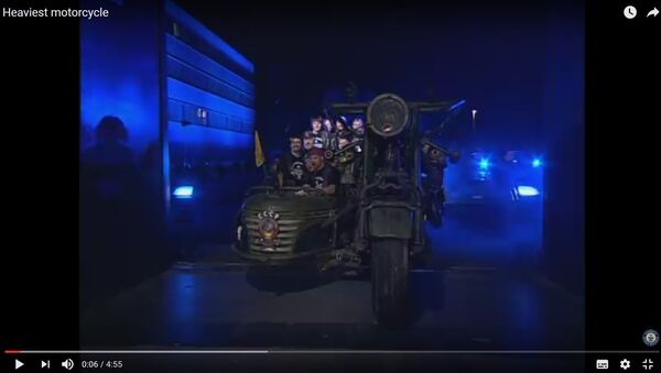 Самый мощный мотоцикл в мире приехал на байк-шоу в Гамбурге - Sputnik Беларусь