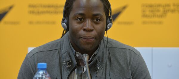 Амерыканец Джейсан Джонс Амерыканец Джейсан Джонс - Sputnik Беларусь