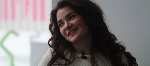 Даша Чарнова пра сваё першае выступленне на конкурсе Ты супер!. Даша Чарнова пра сваё першае выступленне на конкурсе Ты супер!. - Sputnik Беларусь