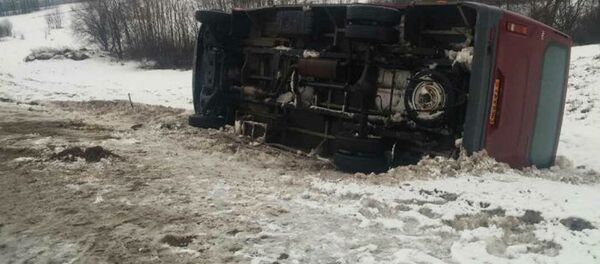 Авария в Мядельском районе - Sputnik Беларусь